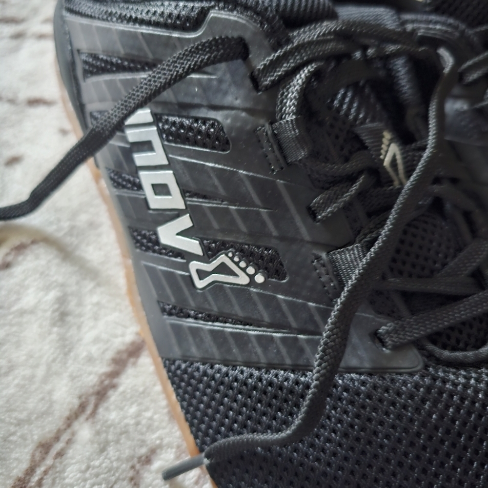 Inov-8 Men's Black Athletic Shoes
